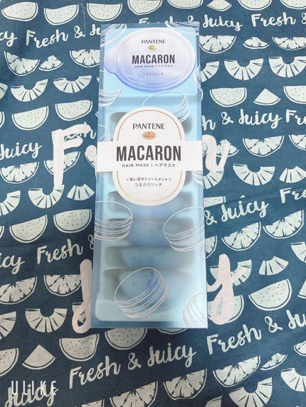 パンテーンマカロン ヘアマスク うるさらリッチ <洗い流すトリートメント>/パンテーン/ヘアマスク・ヘアパックを使ったクチコミ(1枚目)