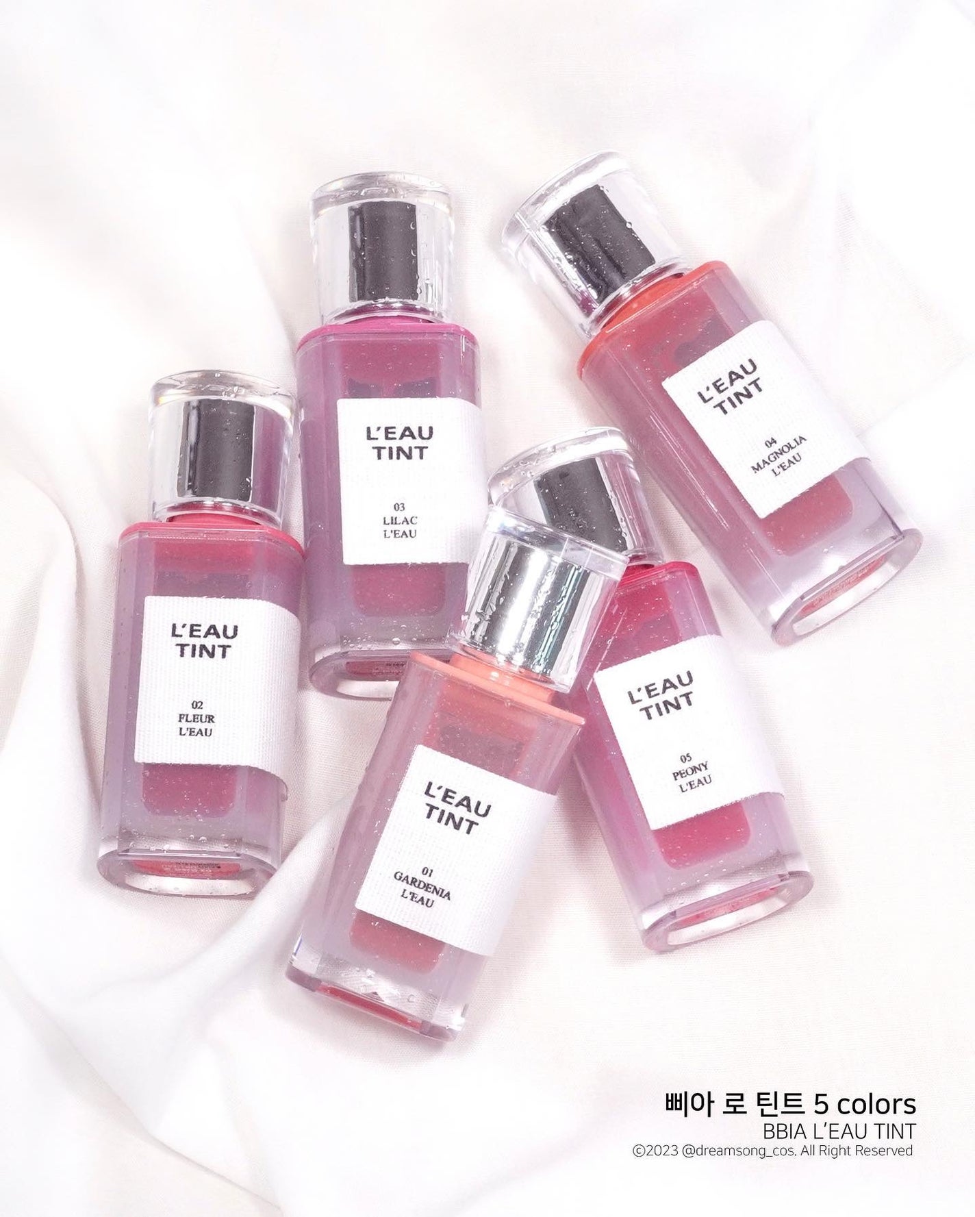 dreamsong_cos / クンソン on LIPS 「#製品協賛水のように軽くて快適に-塗るほど透明に満ちる光が魅力..」(2枚目)