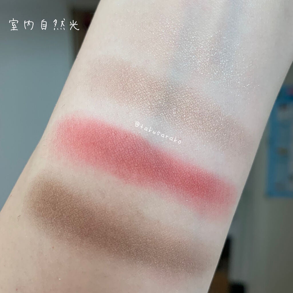 シグニチャー カラー アイズ/SUQQU/アイシャドウパレットを使ったクチコミ(5枚目)