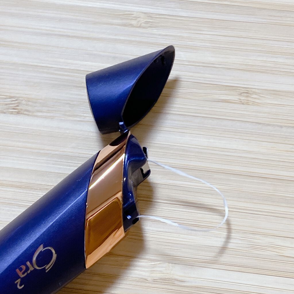 オーラツー プレミアム クレンジングフロス/オーラツー/デンタルフロス・歯間ブラシを使ったクチコミ（2枚目）