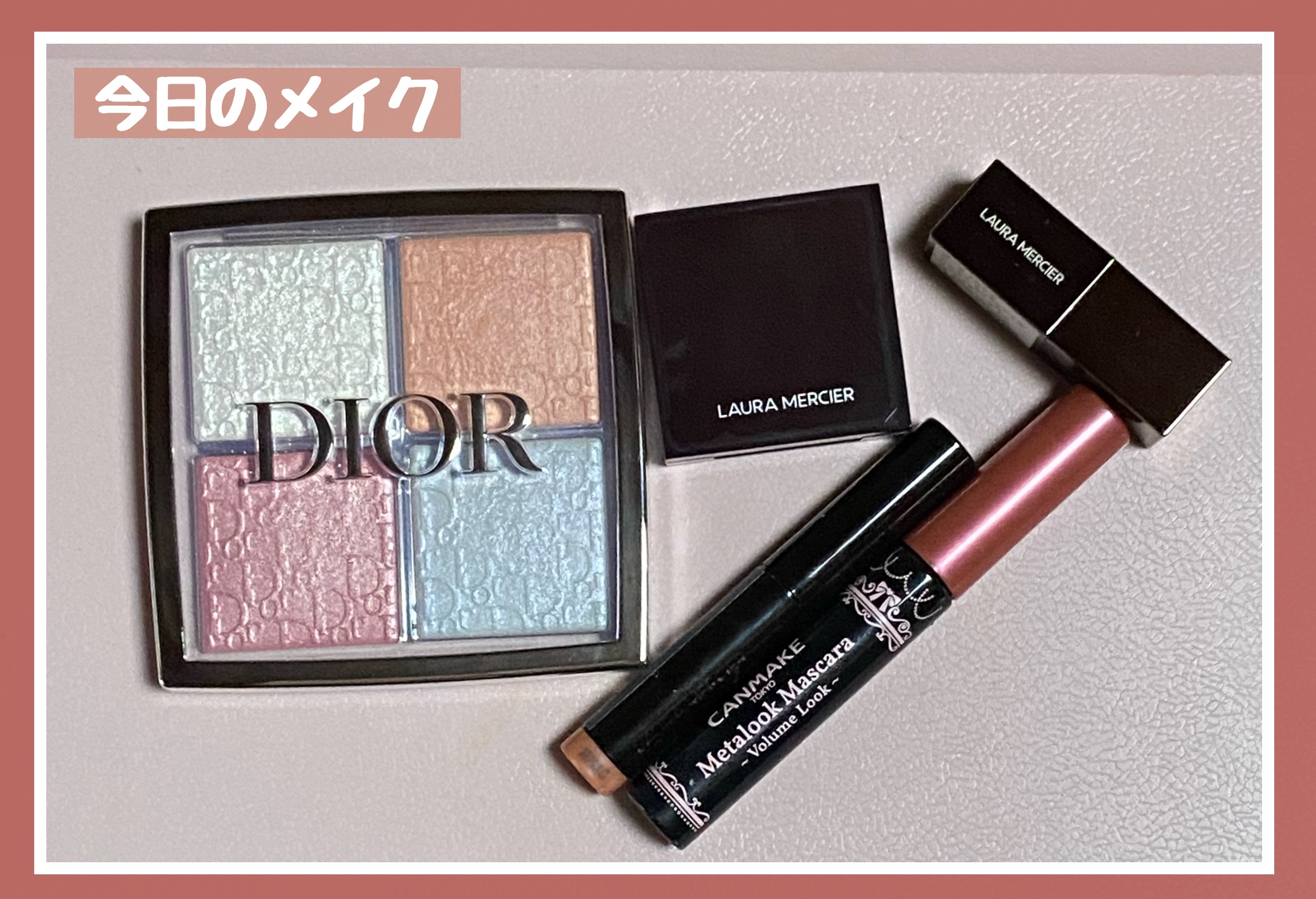 プティ コレクシオン ベストカラー t/ローラ メルシエ/メイクアップキットを使ったクチコミ（1枚目）