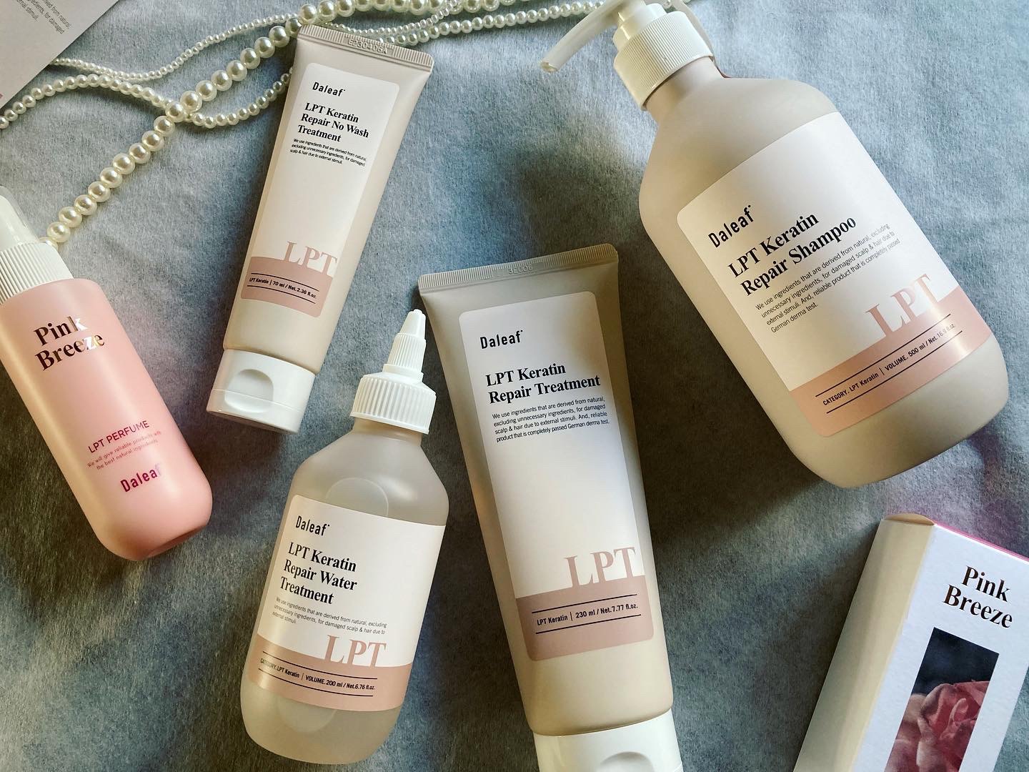 LPTケラチンリペア ノーウォッシュトリートメント/Daleaf/アウトバストリートメントを使ったクチコミ（1枚目）
