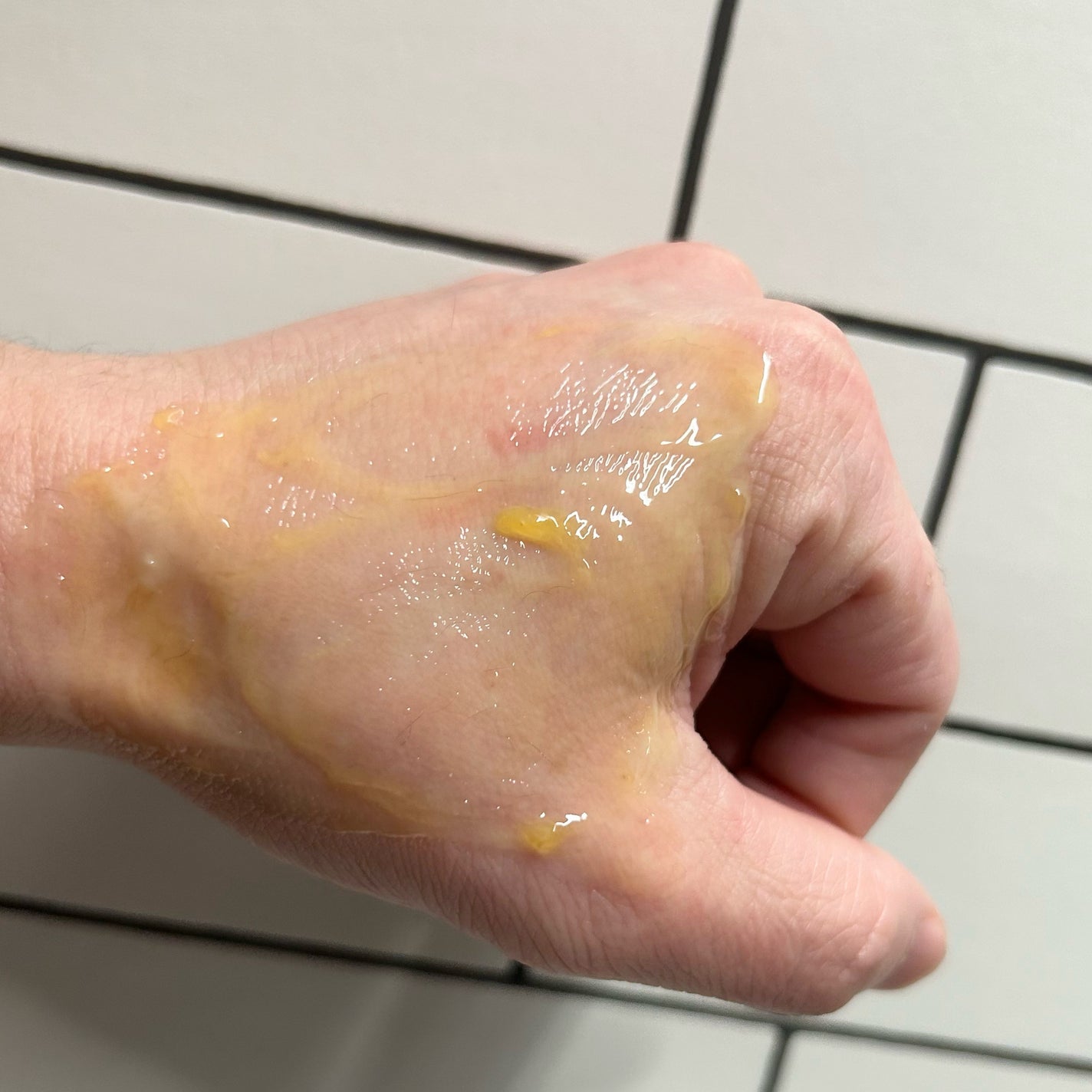 ホットクレンジングゲル マッサージプラス/マナラ/クレンジングジェルを使ったクチコミ(4枚目)