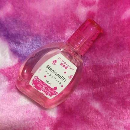 メニコンフィット/メニコン/その他を使ったクチコミ(1枚目)