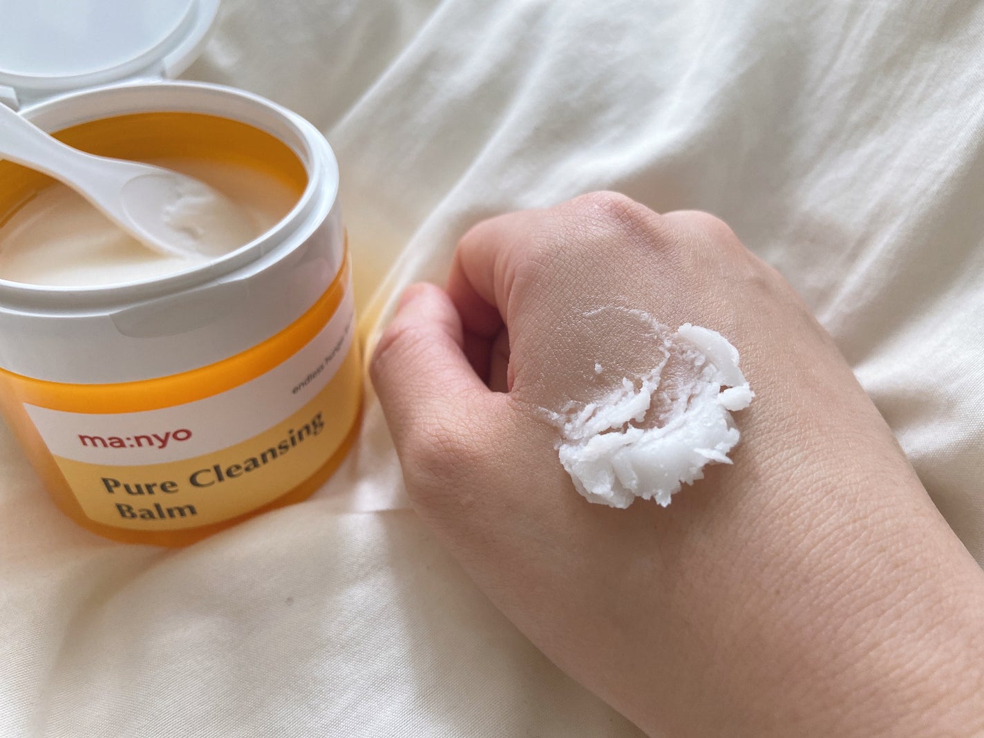 ピュアクレンジングバーム/manyo/クレンジングバームを使ったクチコミ(4枚目)