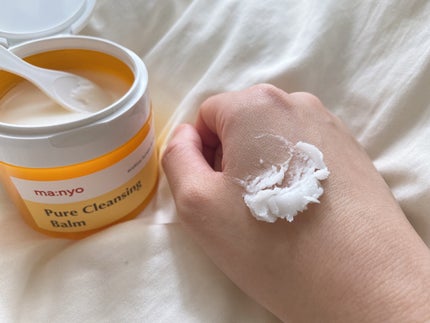 ピュアクレンジングバーム/manyo/クレンジングバームを使ったクチコミ(4枚目)