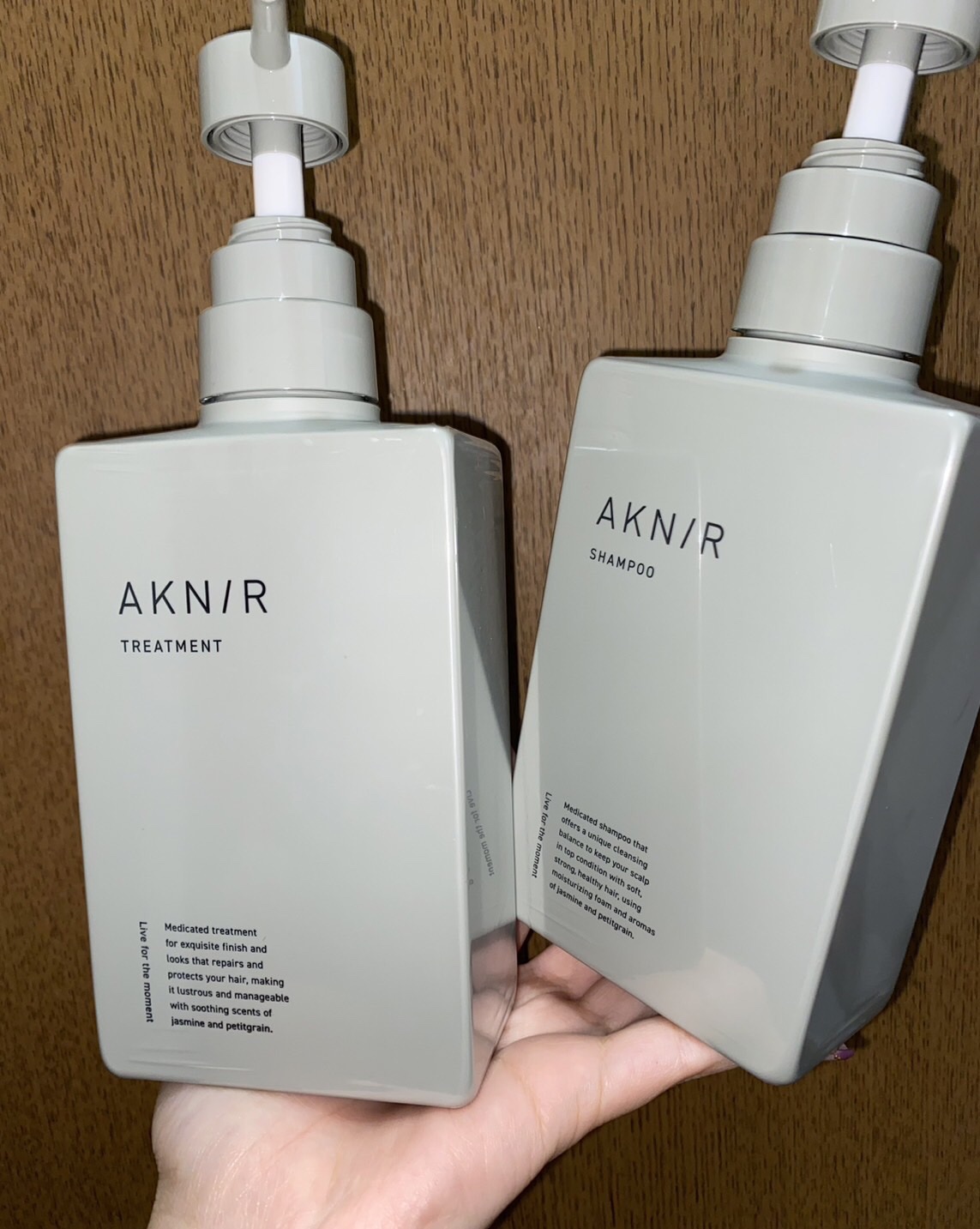 薬用ヘアシャンプー＆トリートメント/AKNIR/市販シャンプーを使ったクチコミ（1枚目）