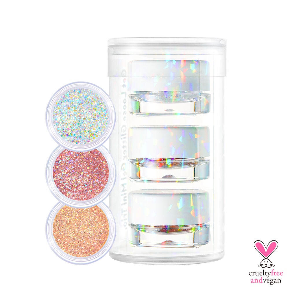 ゲットルーズグリッタージェルミニトリオ unleashia