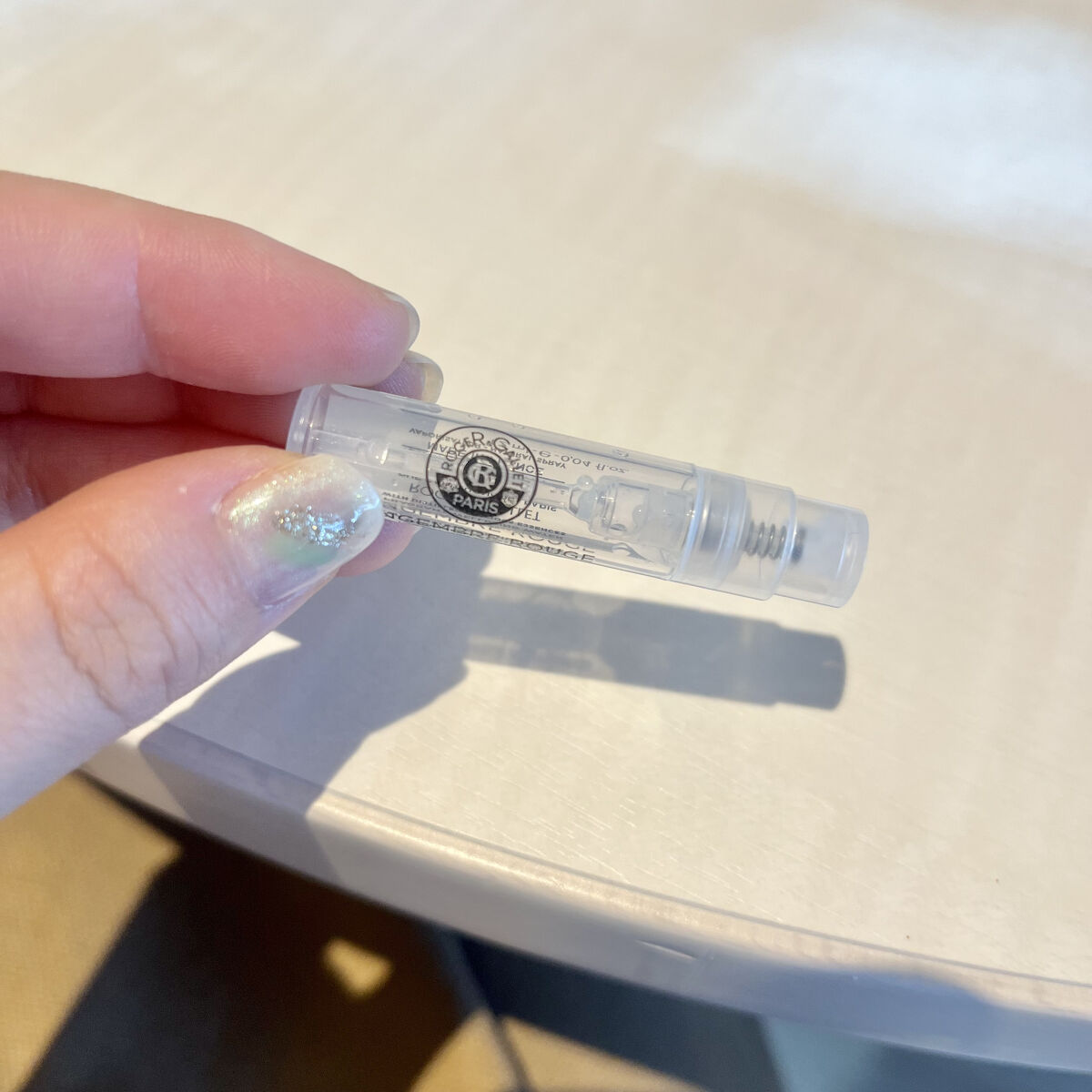 オ パフュメ ジンジャールージュ/ロジェ・ガレ/香水(その他)を使ったクチコミ（1枚目）