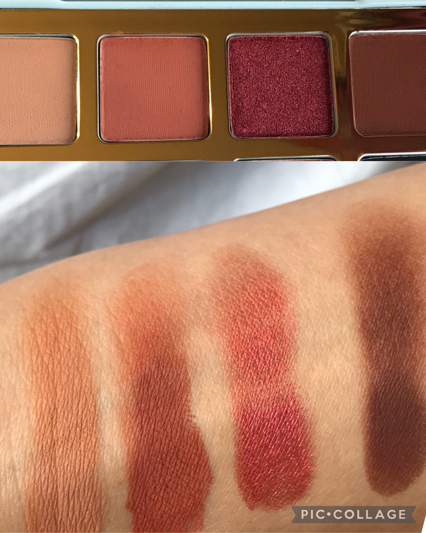 Too Faced シークレット サンタ アイシャドウ パレットのクチコミ「
【 Too Faced 】


◆シークレットサンタ アイシャドウパレット


開けてないコ.....」（3枚目）