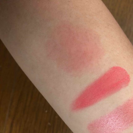 クリームチーク/キャンメイク/ジェル・クリームチークを使ったクチコミ(2枚目)