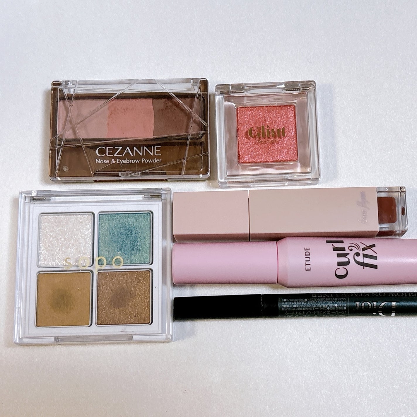 アイパレット/sopo/アイシャドウパレットを使ったクチコミ(2枚目)