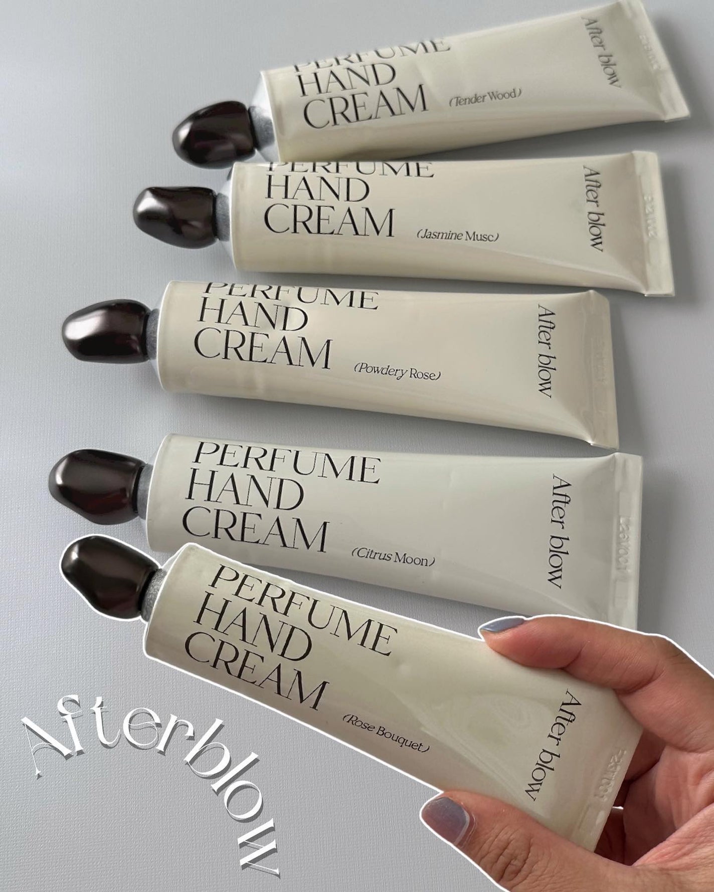 パフューム ハンドクリーム/After blow/ハンドクリームを使ったクチコミ(1枚目)