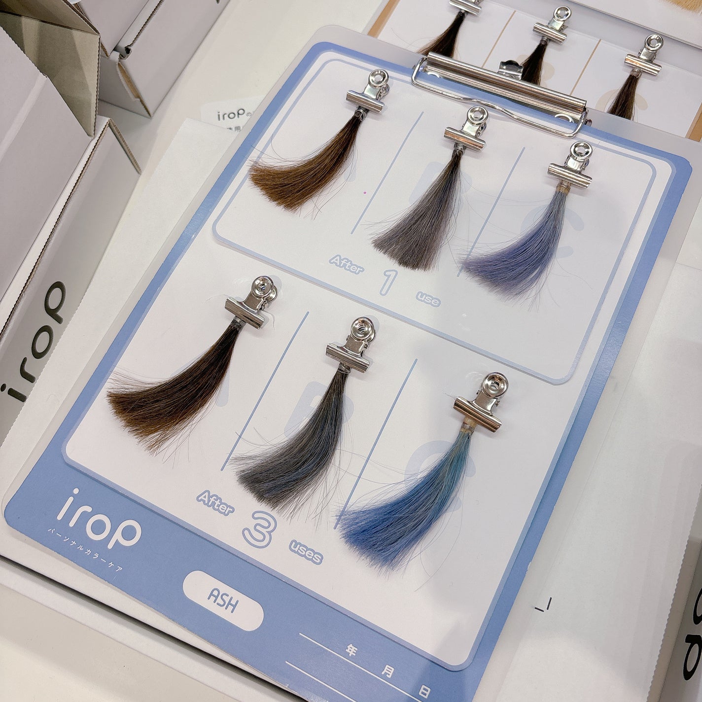 イロップ タス シャンプー/トリートメント/irop/市販シャンプーを使ったクチコミ(7枚目)