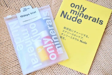 Nude ポアクレイソープ/ONLY MINERALS/洗顔石鹸を使ったクチコミ（1枚目）