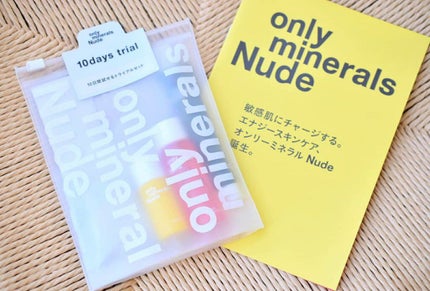 Nude ポアクレイソープ/ONLY MINERALS/洗顔石鹸を使ったクチコミ(1枚目)