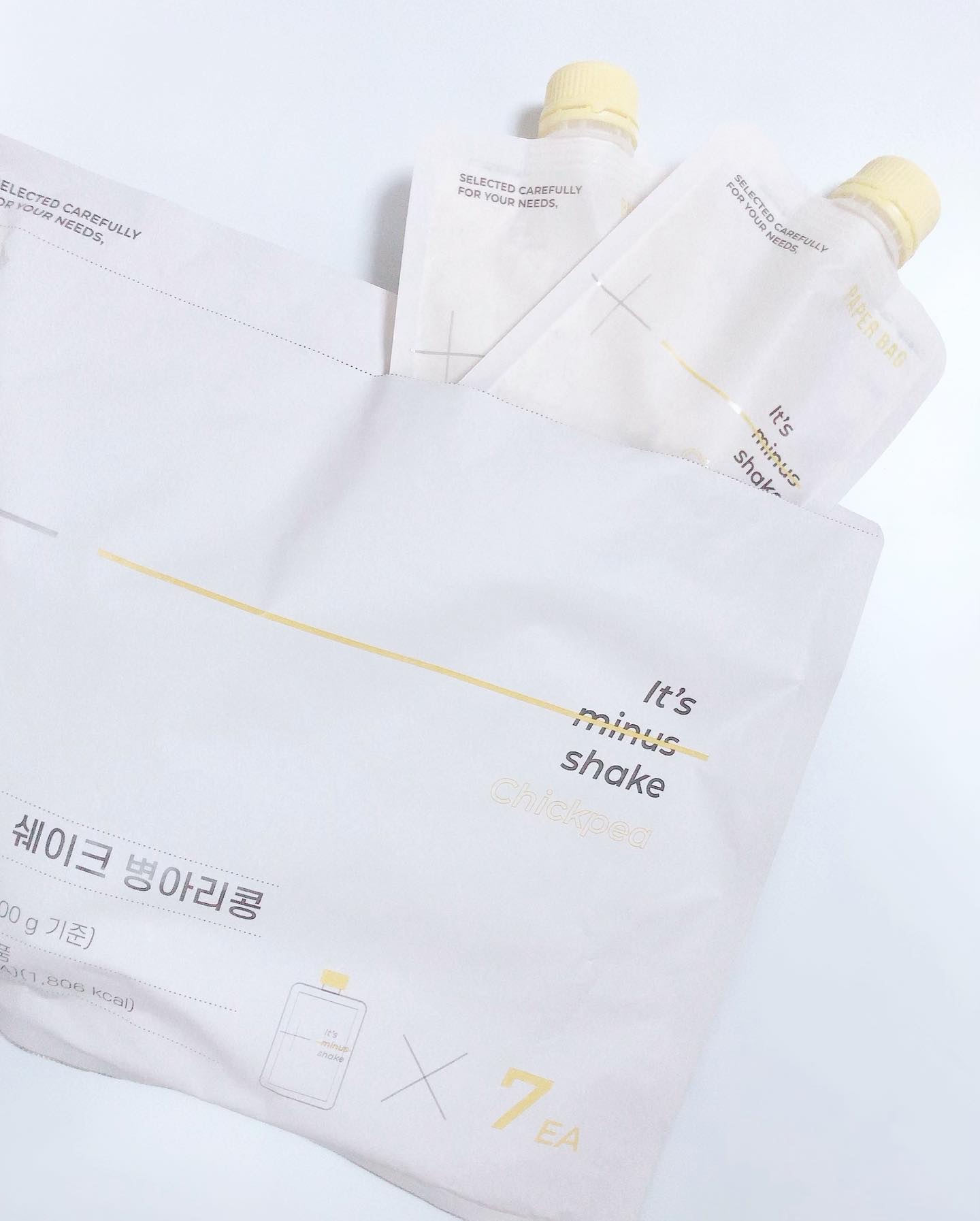 PAPER BAG プレミアムプロテインマイナスシェイク