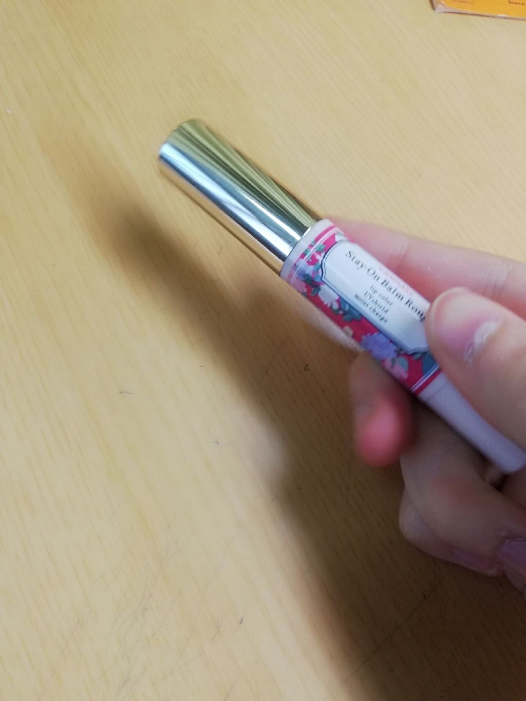 ステイオンバームルージュ/キャンメイク/口紅を使ったクチコミ（3枚目）