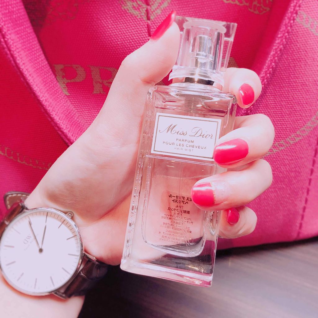 【旧】ミス ディオール ヘア ミスト/Dior/ヘアミストを使ったクチコミ（1枚目）