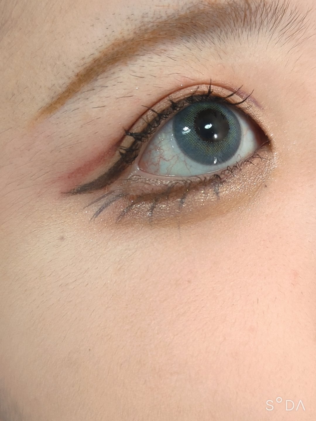 チークブラッシュ/CEZANNE/パウダーチークを使ったクチコミ(6枚目)