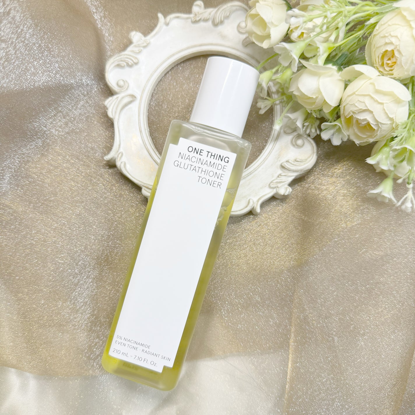 ナイアシンアミドグルタチオントナー/ONE THING/化粧水を使ったクチコミ(2枚目)