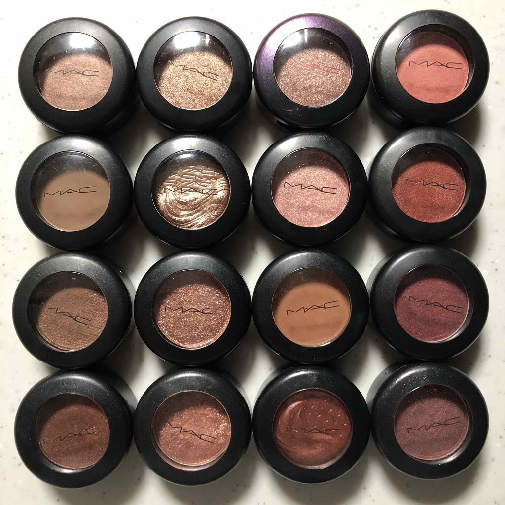 スモール アイシャドウ/M・A・C/単色アイシャドウを使ったクチコミ（2枚目）