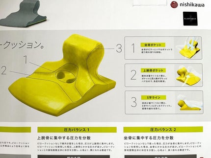 Keeps<キープス> クッション/nishikawa/その他を使ったクチコミ(3枚目)