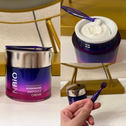 ハイドロバイオ―ム アンプルセラム/エヌバイオ/美容液を使ったクチコミ(4枚目)