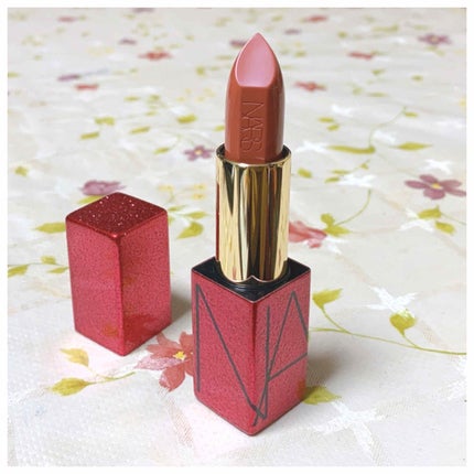 オーデイシャスリップスティック/NARS/口紅を使ったクチコミ(1枚目)