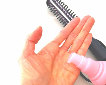 リーゼ アイロン下地 カール用/リーゼ/プレスタイリング・寝ぐせ直しを使ったクチコミ(2枚目)