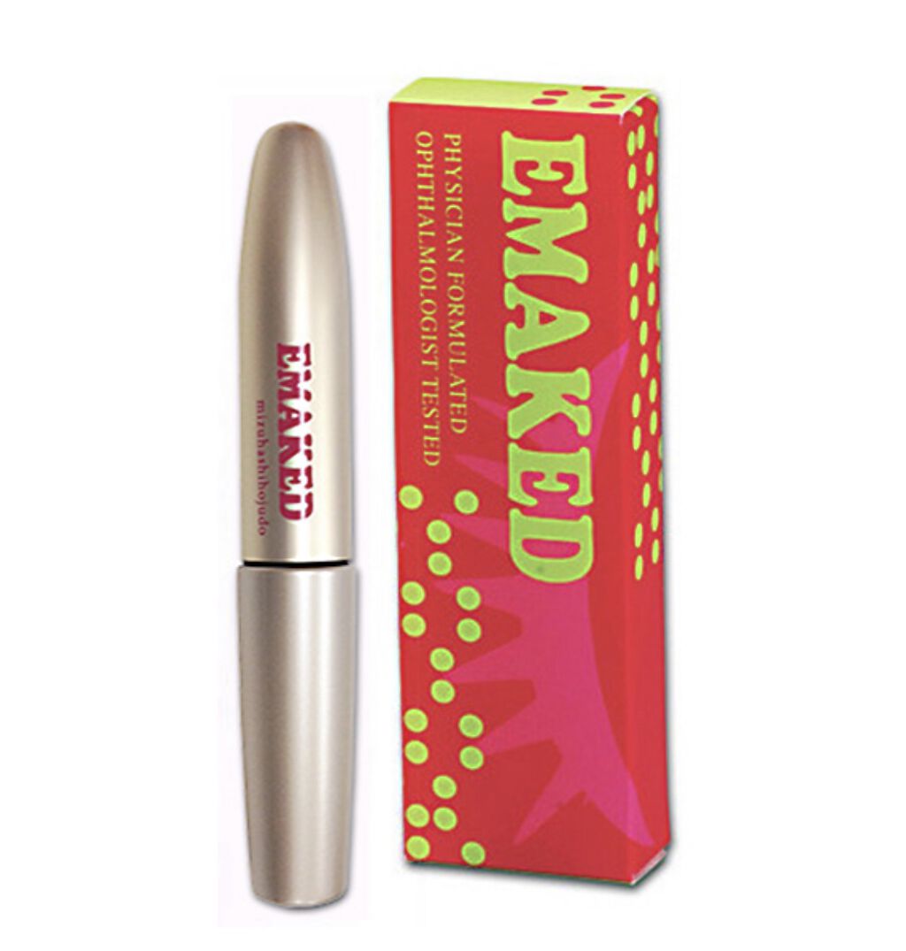 EMAKED（エマーキット）/水橋保寿堂製薬/まつげ美容液を使ったクチコミ（3枚目）