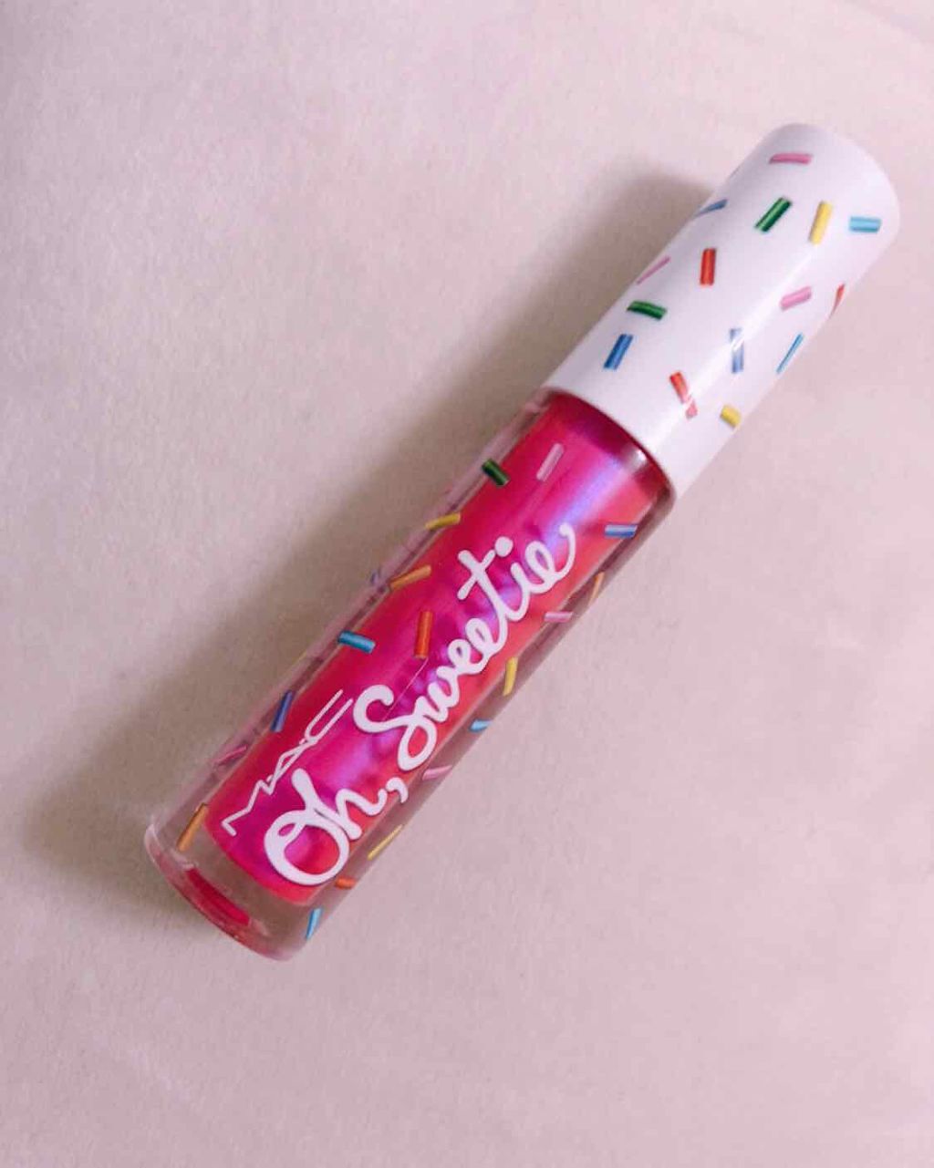 オー,スウィーティー リップカラー/M・A・C/リップグロスを使ったクチコミ(1枚目)