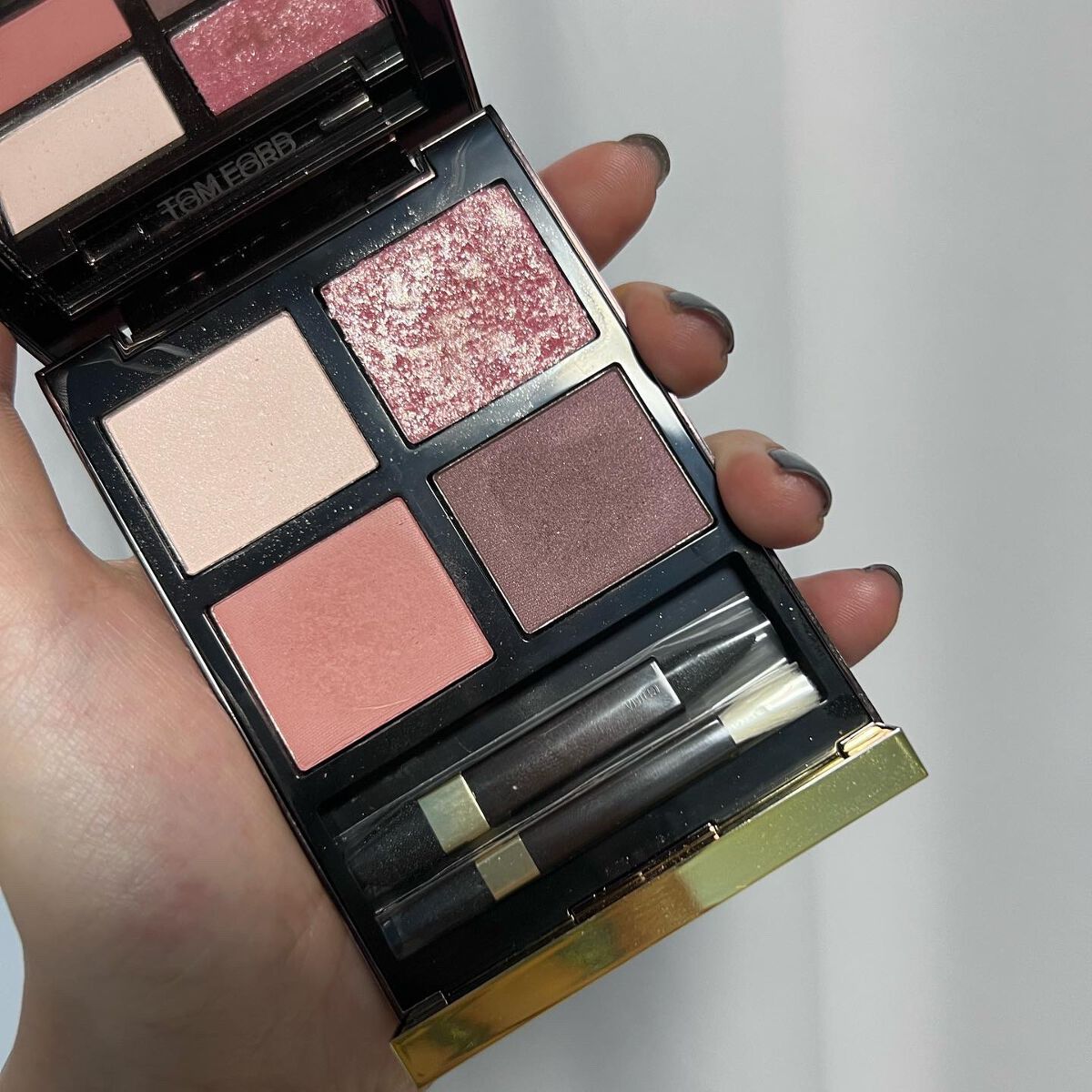 アイ カラー クォード/TOM FORD BEAUTY/アイシャドウパレットを使ったクチコミ(8枚目)