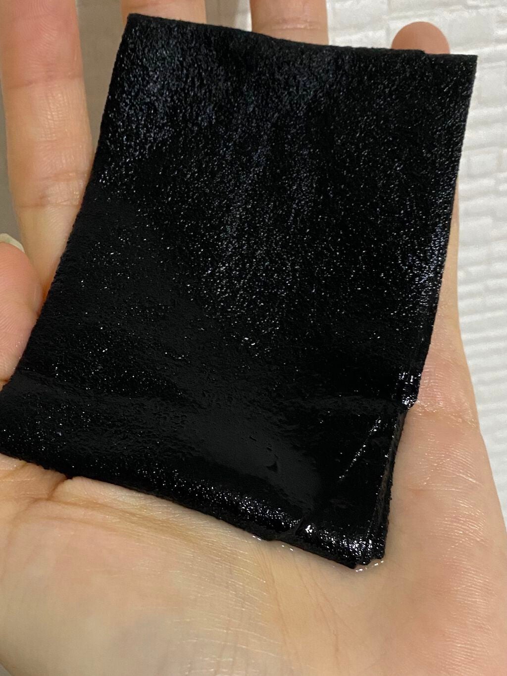 黒真珠マスク/我的美麗日記/シートマスク・パックを使ったクチコミ(5枚目)