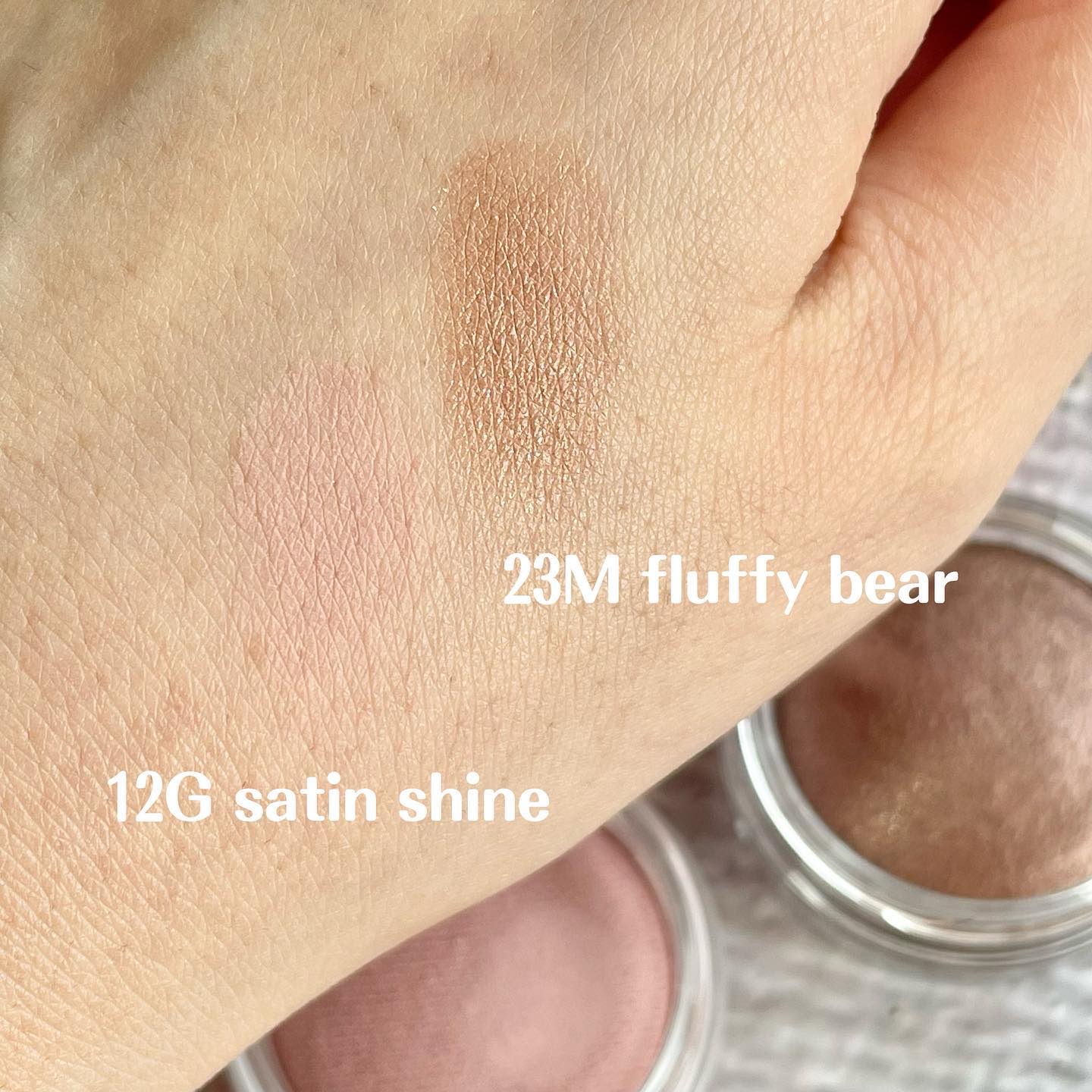 アイグロウジェム スキンシャドウ/DECORTÉ/ジェル・クリームアイシャドウを使ったクチコミ（3枚目）