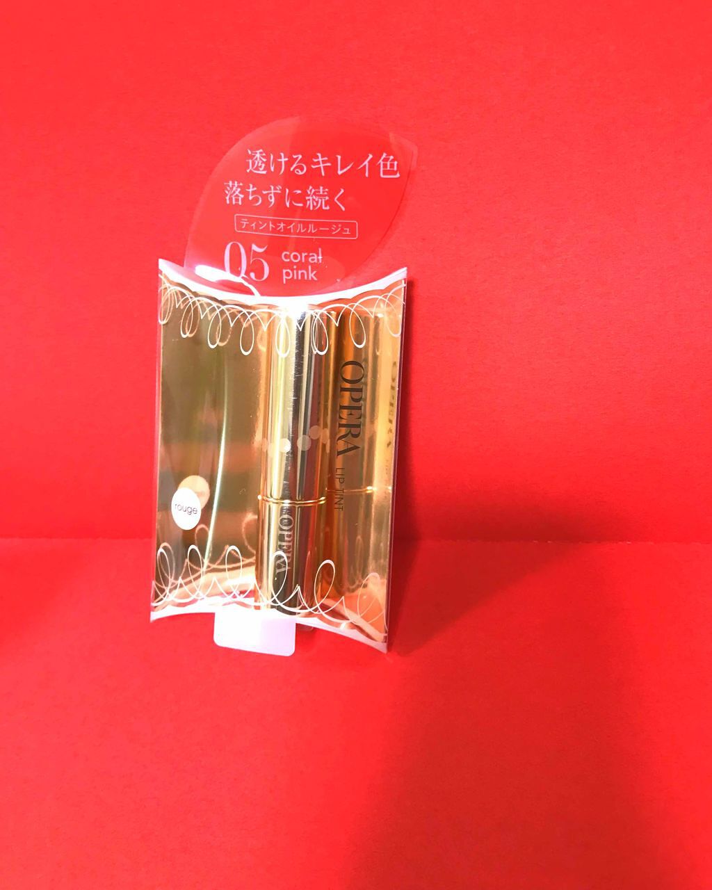 オペラ リップティント N/OPERA/リップティントを使ったクチコミ（1枚目）