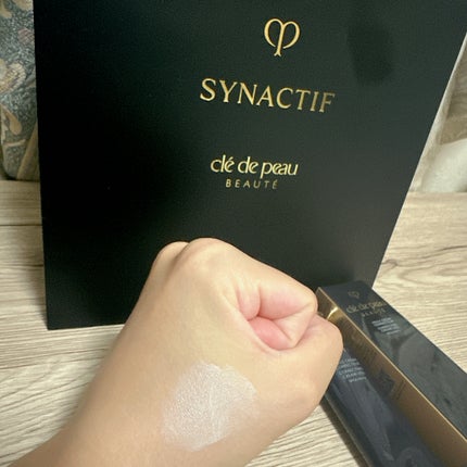 ヴォワールコレクチュールn/クレ・ド・ポー ボーテ/化粧下地を使ったクチコミ(5枚目)