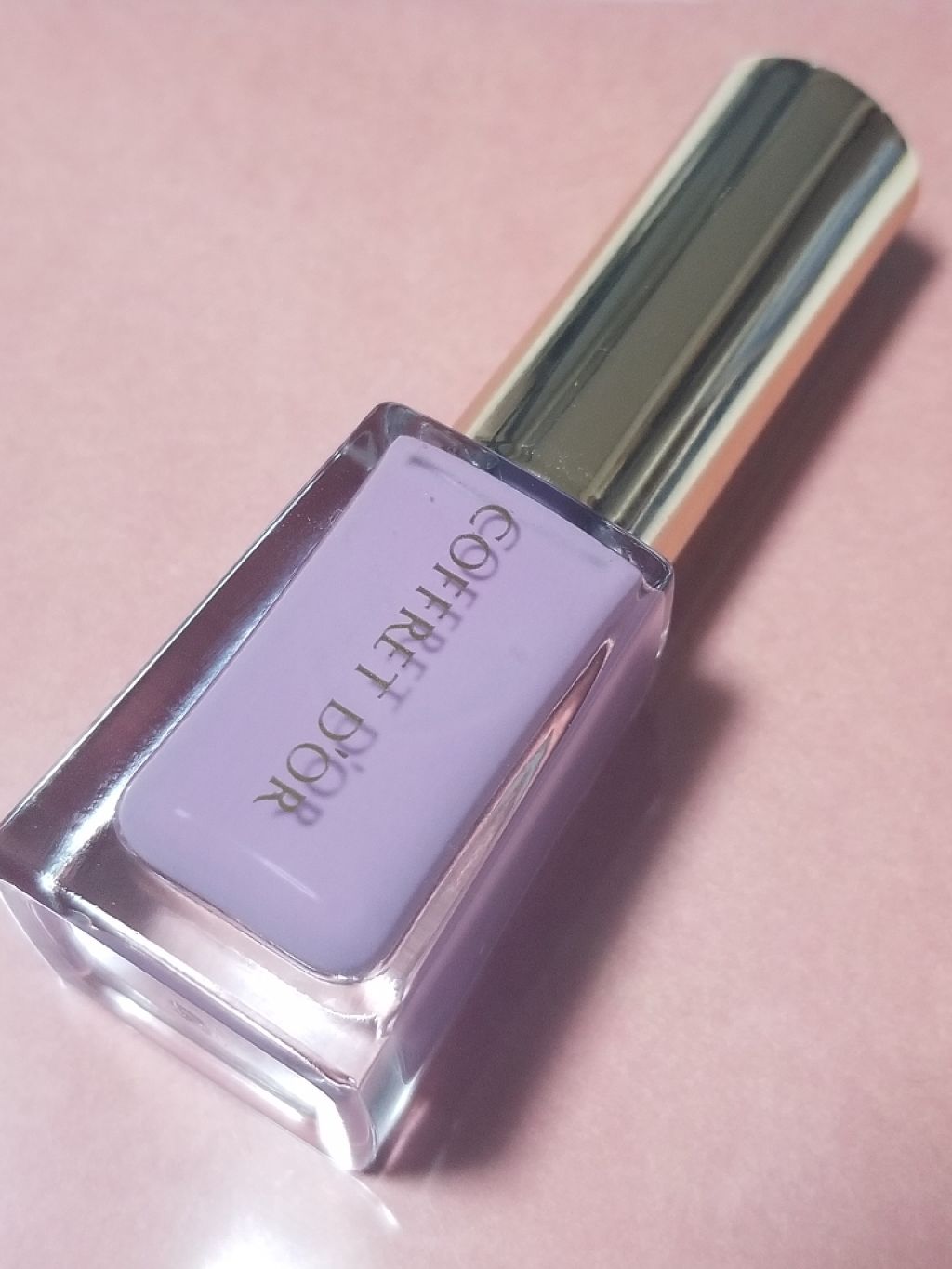 カラーエナメルネイル/コフレドール/マニキュアを使ったクチコミ(2枚目)