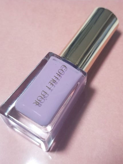 カラーエナメルネイル/コフレドール/マニキュアを使ったクチコミ(2枚目)