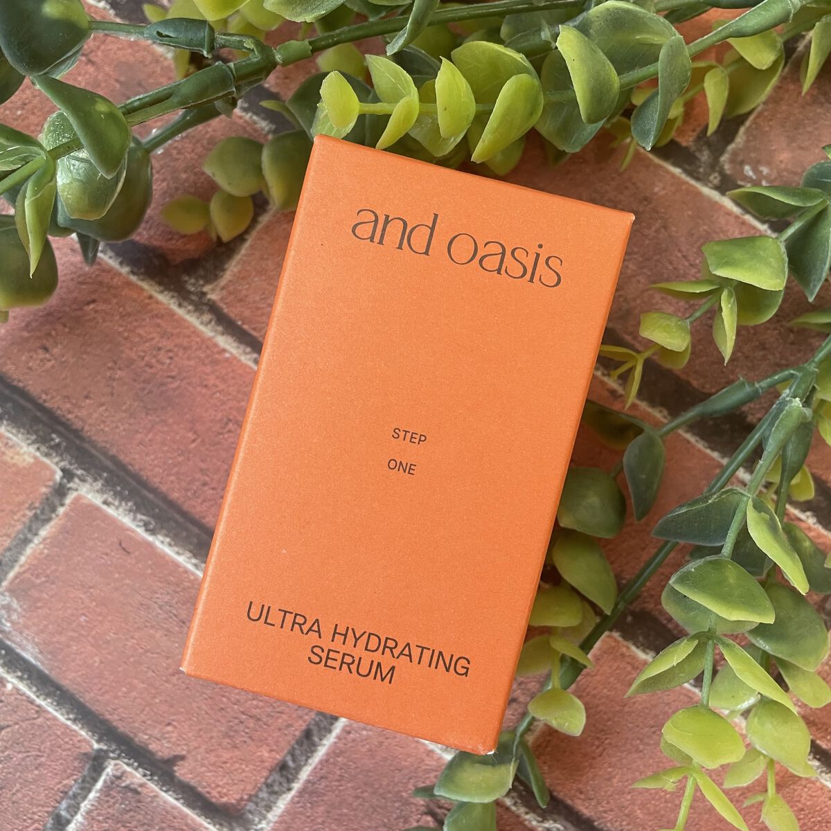 アンドオアシス - Ultra Hydrating Serum/elloher/美容液を使ったクチコミ（2枚目）