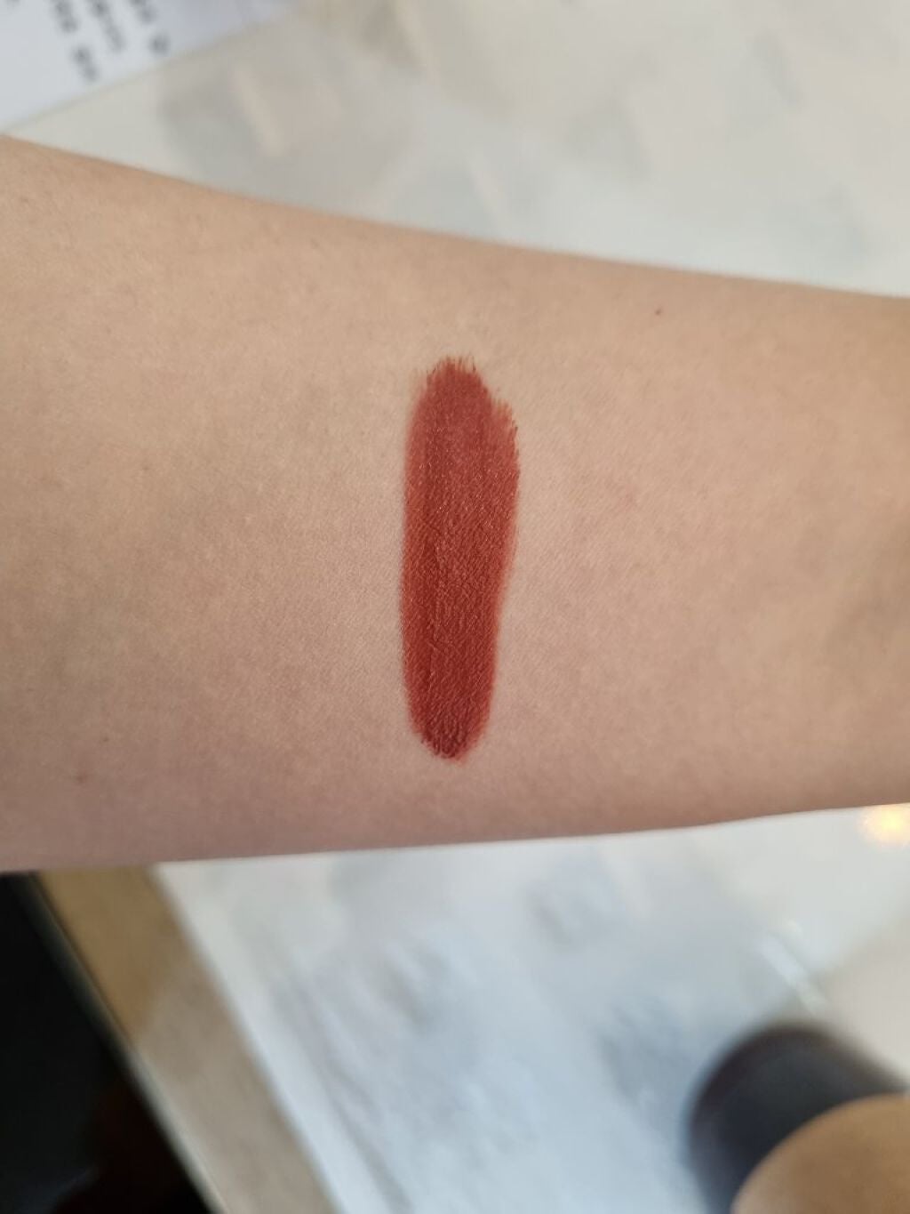 センシュアルパウダーマットリキッド/HERA/口紅を使ったクチコミ(2枚目)