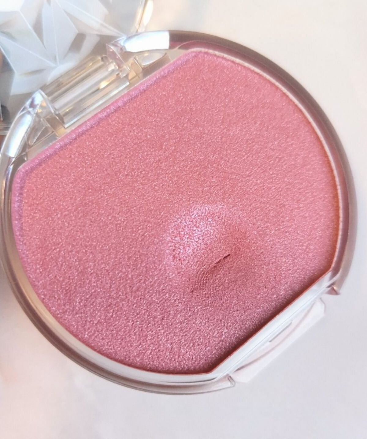 クリームチーク(パールタイプ)/キャンメイク/ジェル・クリームチークを使ったクチコミ(3枚目)