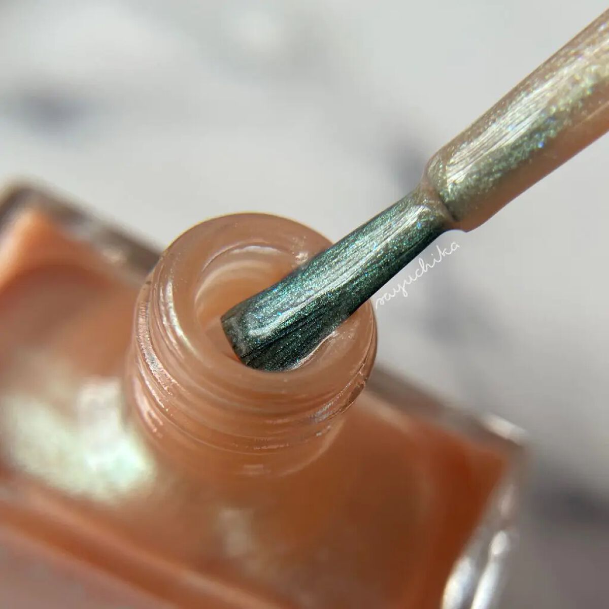 ルナソル ネイルポリッシュ EX14 Luminous Halo（限定）