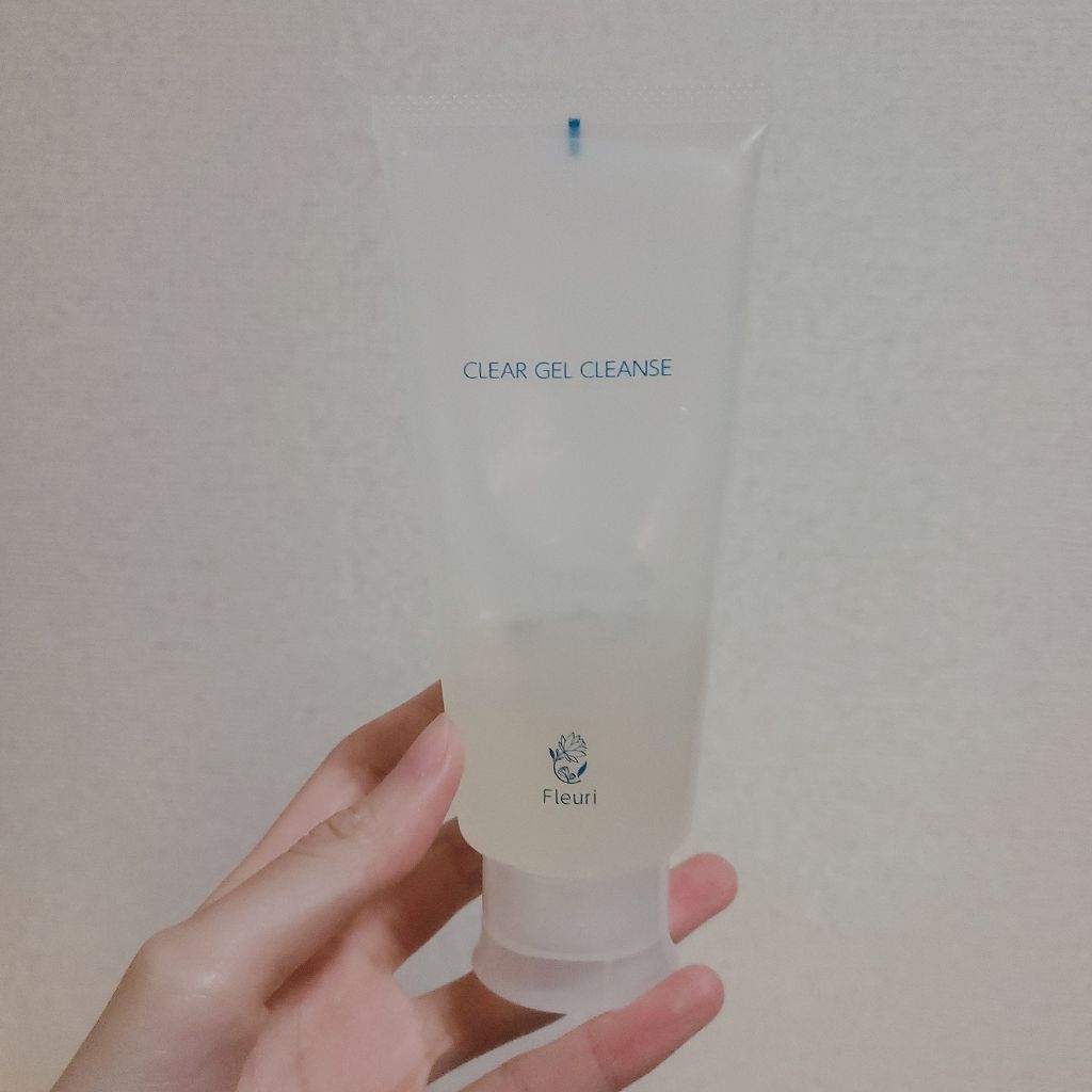 クリアゲルクレンズ/Fleuri(フルリ)/クレンジングジェルを使ったクチコミ(1枚目)