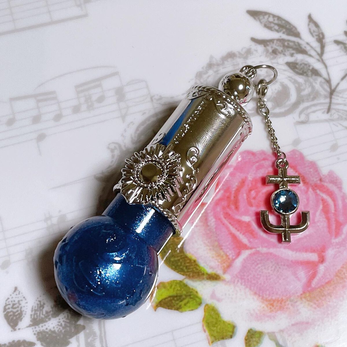 ステラーチャーム　リップオイル 08 bright Mercury/JILL STUART/口紅を使ったクチコミ（1枚目）