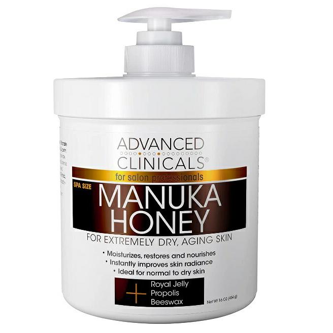 ADVANCED CLINICALS マヌカハニークリーム 