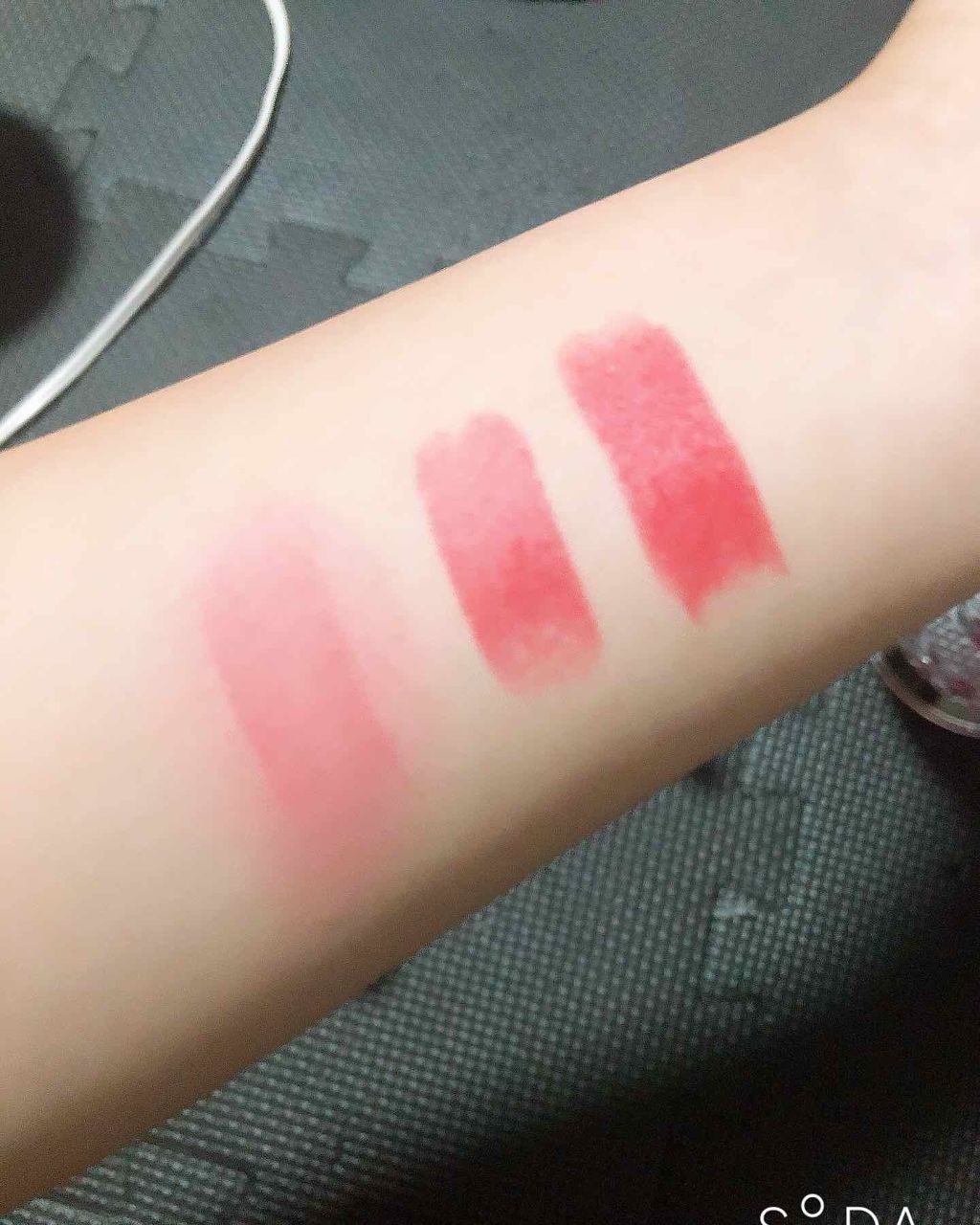 WHY NOT SPINNS リップスティック/DAISO/口紅を使ったクチコミ（2枚目）