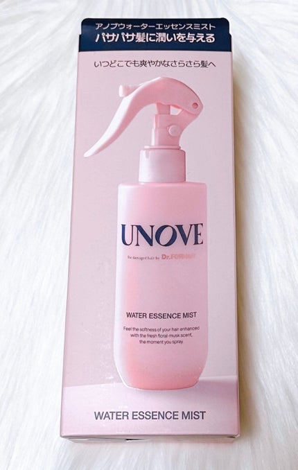 アノブ ウォーターエッセンスミスト/UNOVE/プレスタイリング・寝ぐせ直しを使ったクチコミ(1枚目)