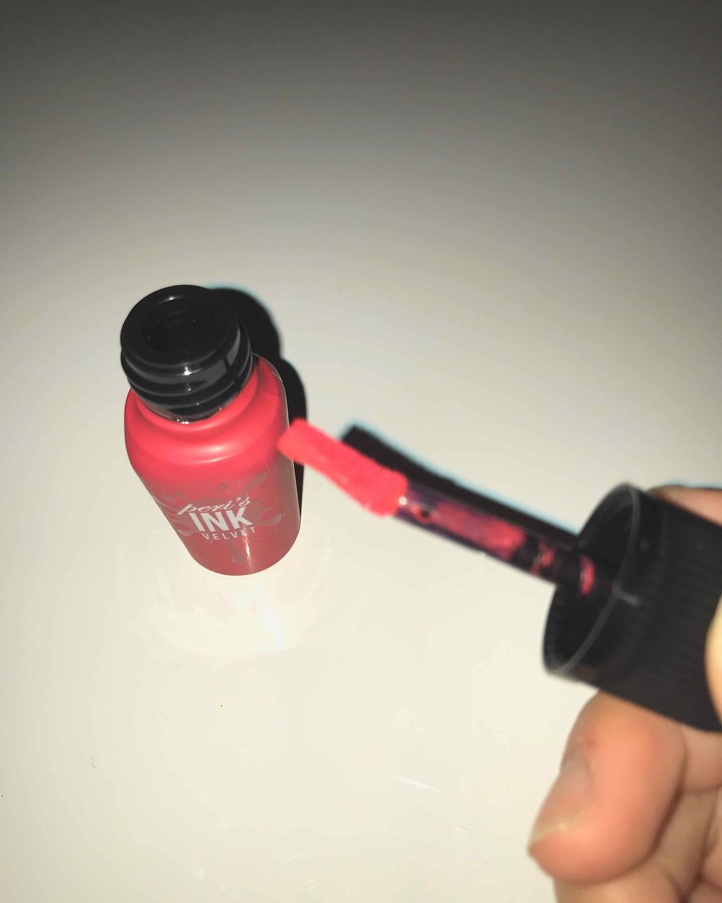 インク ベルベット/PERIPERA/口紅を使ったクチコミ（3枚目）