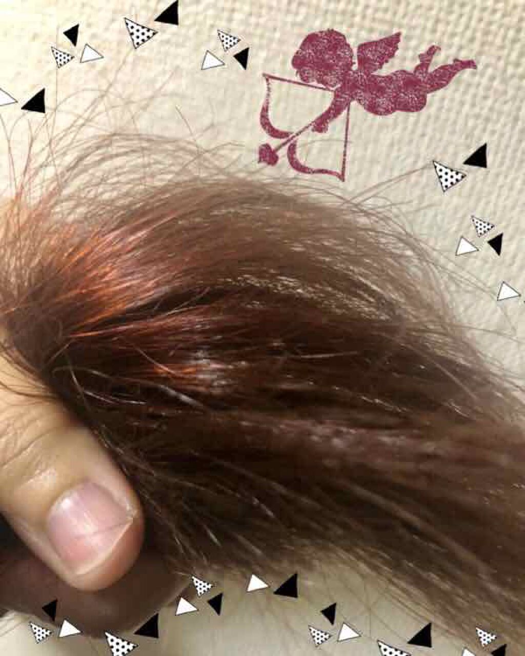 デビルズトリック/クイスクイス/ヘアカラーを使ったクチコミ(3枚目)